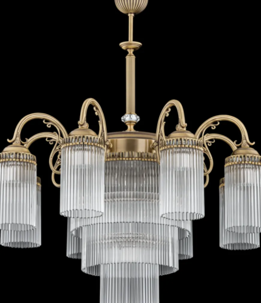 Fiore ZW-8+1 - Kutek - lampa wisząca