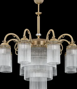 Fiore ZW-8+1N - Kutek - lampa wisząca