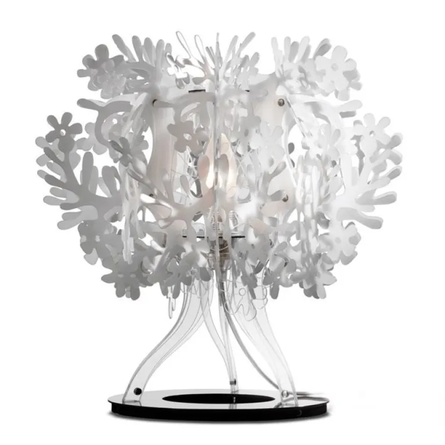 Fiorellina Ø33 biały - Slamp - lampa biurkowa