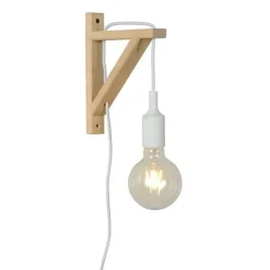 Fix H22,5 biały - Lucide - lampa ścienna