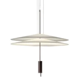 Flamingo Ø70 grafit - Vibia - lampa góra/dół