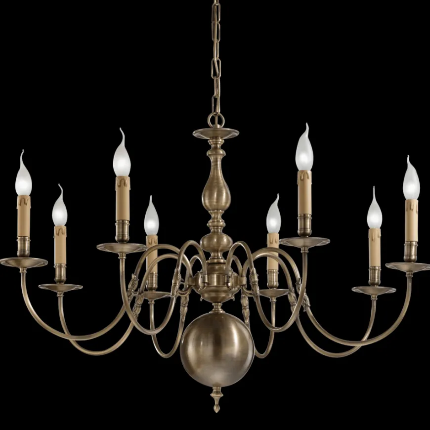 Flemish 507/8 - Possoni - lampa wisząca