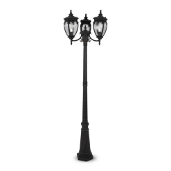 Fleur Antic Bronze - Maytoni - lampa podłogowa
