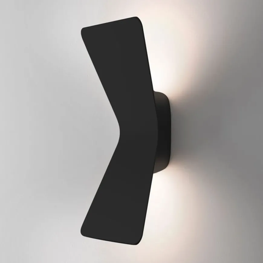 Flex H36 czarny - Fontana Arte - lampa ścienna