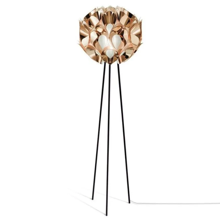 Flora H170 miedź - Slamp - lampa podłogowa
