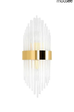 Florens S Złota - Moosee - lampa ścienna