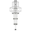 Flusso 43 Grande Czarne - King Home - lampa wisząca