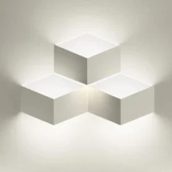 Fold 4202 biały - Vibia - kinkiet