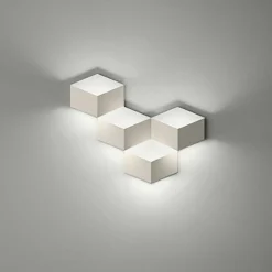 Fold biały - Vibia - kinkiet