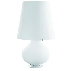 Fontana H78 biały - Fontana Arte - lampa biurkowa