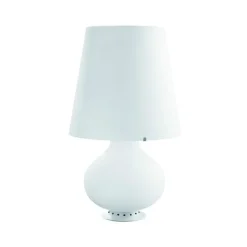 Fontana H34 biały - Fontana Arte - lampa biurkowa