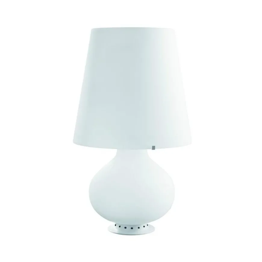 Fontana H34 biały - Fontana Arte - lampa biurkowa