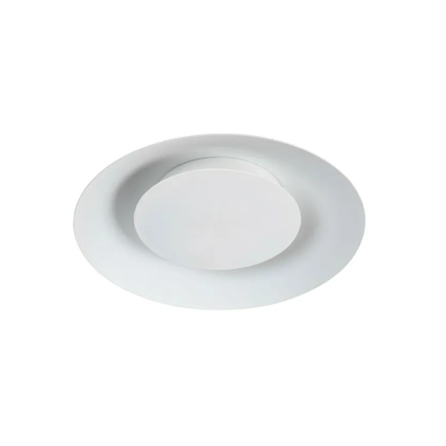 Foskal Ø21.5 biały - Lucide - lampa sufitowa