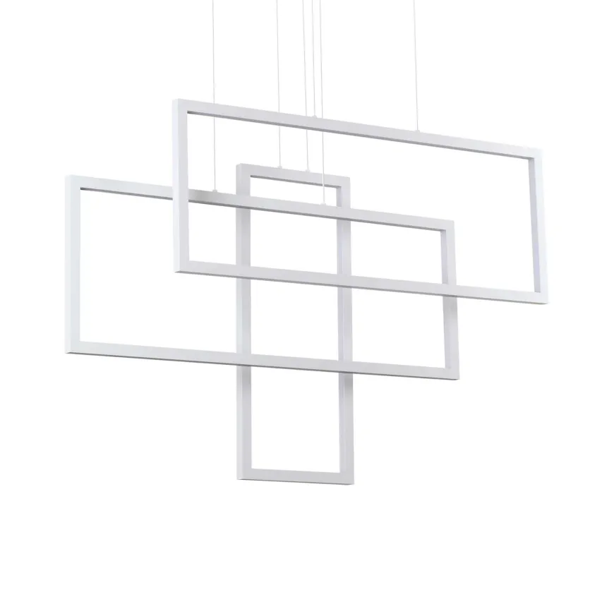 Frame Sp Rettangolo - Ideal Lux - lampa wisząca
