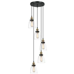 Francis 5 - Italux - lampa wisząca