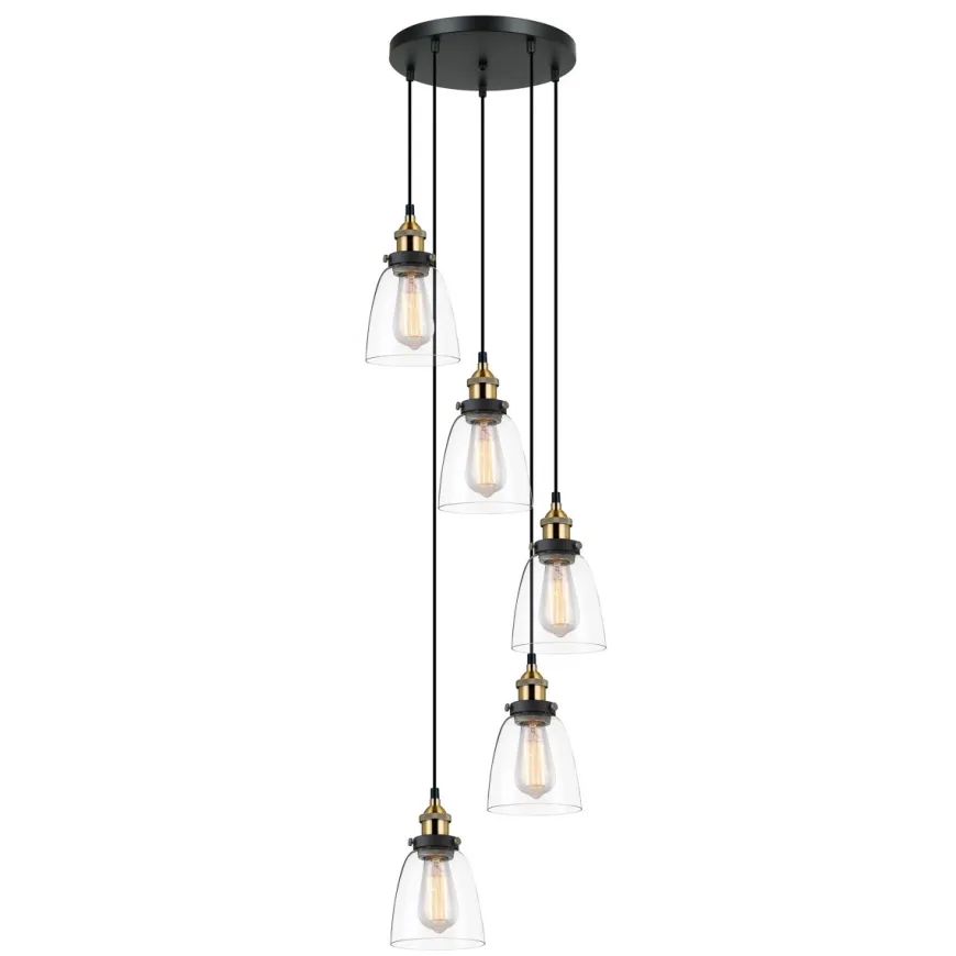 Francis 5 - Italux - lampa wisząca