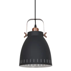 Franklin Black - Italux - lampa wisząca