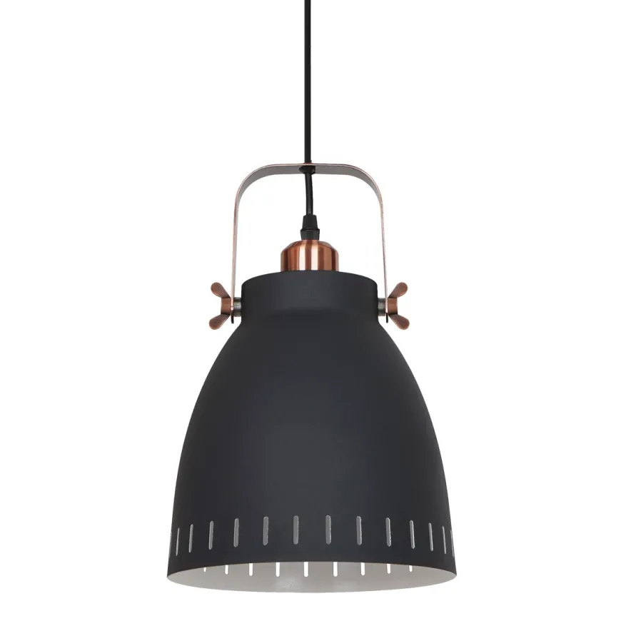 Franklin Black - Italux - lampa wisząca