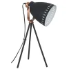 Franklin Black - Italux - lampa biurkowa