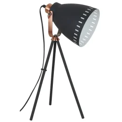 Franklin Black - Italux - lampa biurkowa