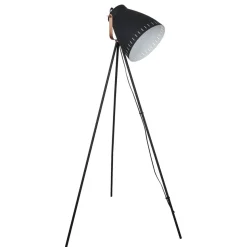 Franklin Black - Italux - lampa podłogowa