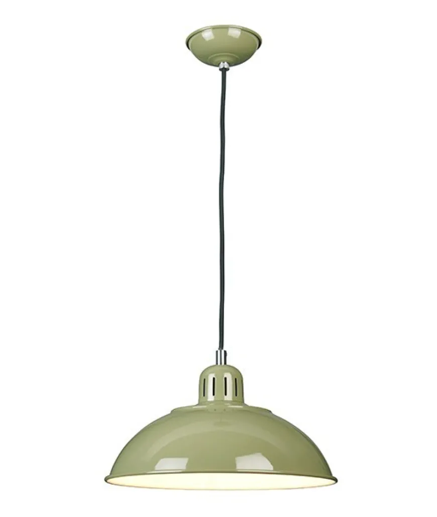 Franklin green - Elstead Lighting - żyrandol nowoczesny