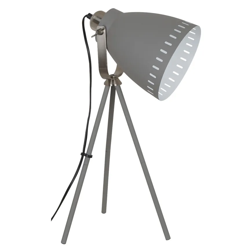 Franklin Grey - Italux - lampa biurkowa