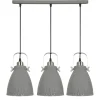 Franklin Grey III - Italux - lampa wisząca