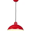 Franklin red - Elstead Lighting - żyrandol nowoczesny