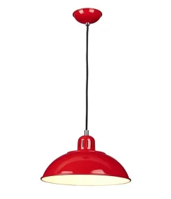 Franklin red - Elstead Lighting - żyrandol nowoczesny