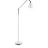 Fredrikshamn biały - Markslöjd - lampa podłogowa