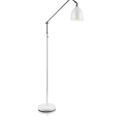Fredrikshamn biały - Markslöjd - lampa podłogowa