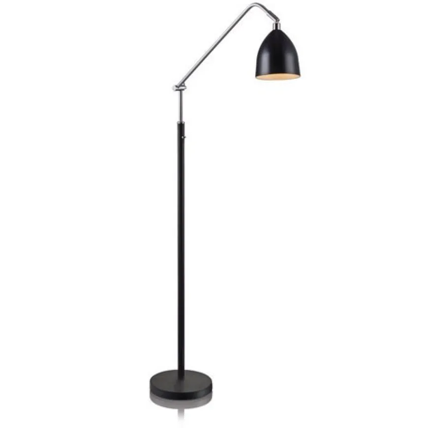 Fredrikshamn czarny - Markslöjd - lampa podłogowa