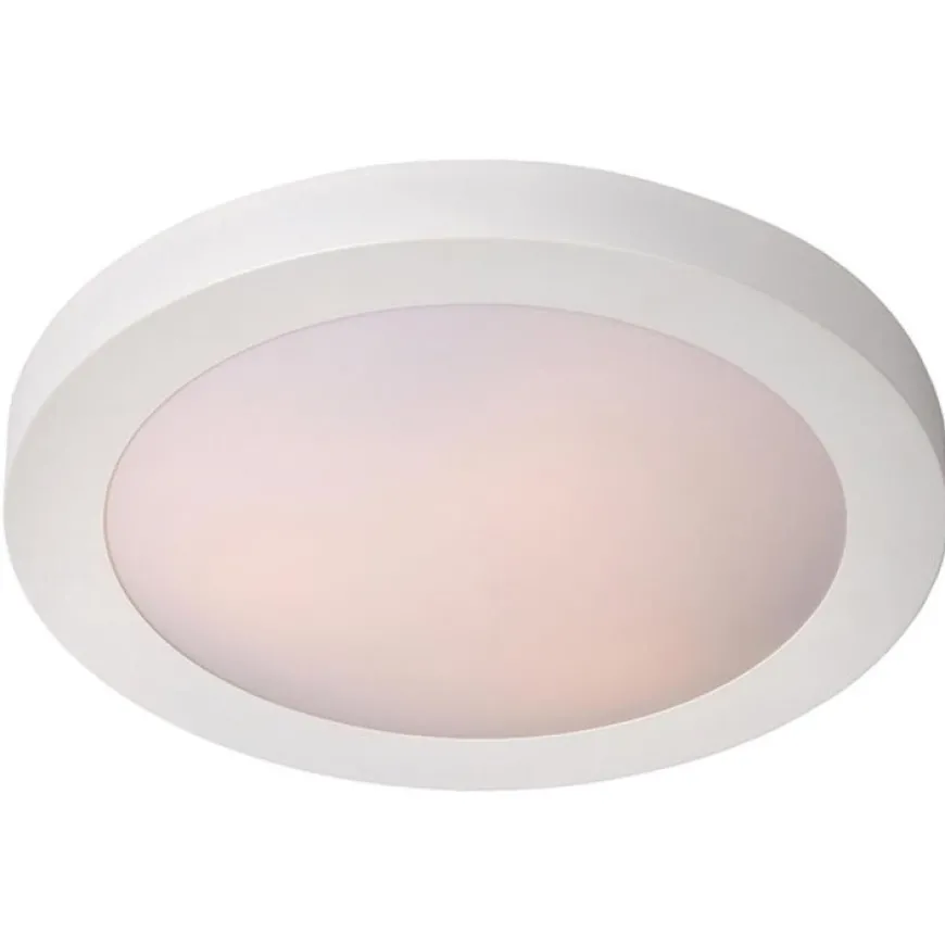 Fresh Ø35 biały - Lucide - lampa sufitowa