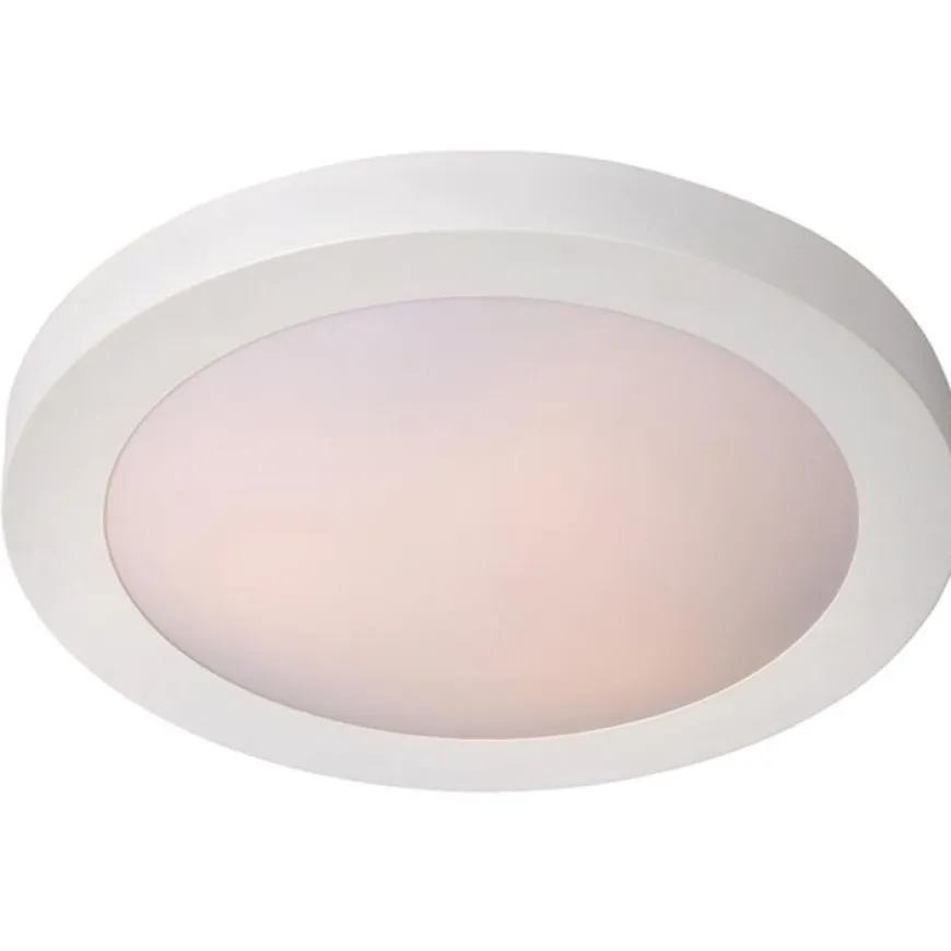 Fresh Ø27 biały - Lucide - lampa sufitowa