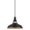 Freya Black-Gold - Italux - lampa wisząca