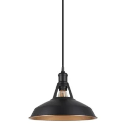 Freya Black-Gold - Italux - lampa wisząca