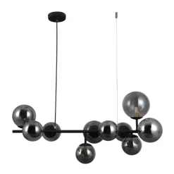 Frontera black L80 - Italux - lampa wisząca nowoczesna