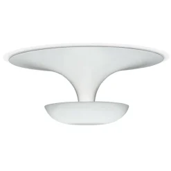 Funnel Ø22 biały lakier - Vibia - lampa ścienna