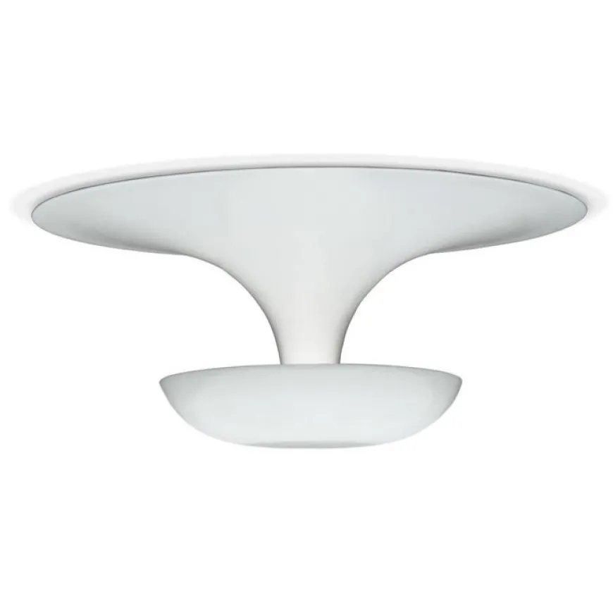 Funnel Ø22 biały lakier - Vibia - lampa ścienna
