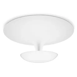Funnel Ø35 biały lakier - Vibia - lampa ścienna