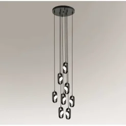 Furoku (czarny) - Antigo - lampa wisząca
