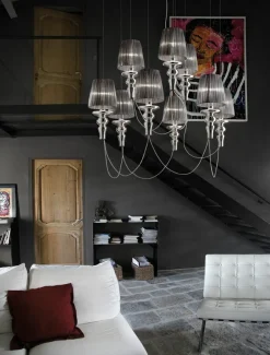 Gadora Chic SO 6+3 - Evi Style - lampa wisząca