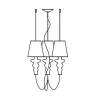 Gadora SO 3 - Evi Style - lampa wisząca