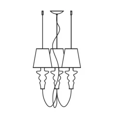Gadora SO 3 - Evi Style - lampa wisząca