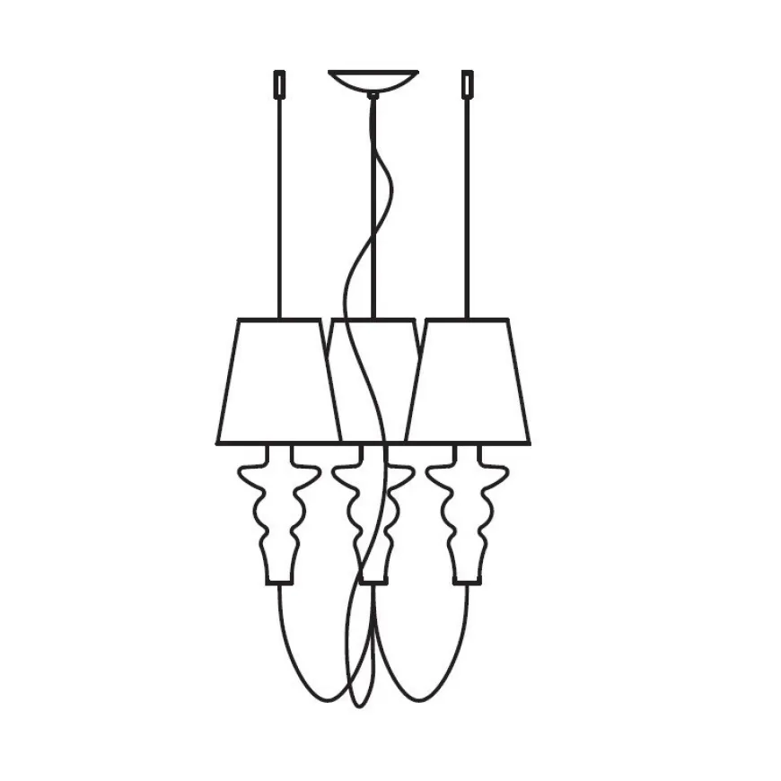 Gadora SO 3 - Evi Style - lampa wisząca