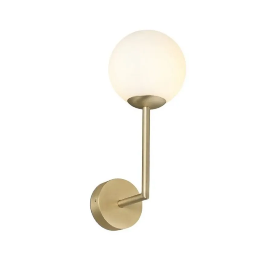 Gala H32 złoty - Faro - lampa ścienna