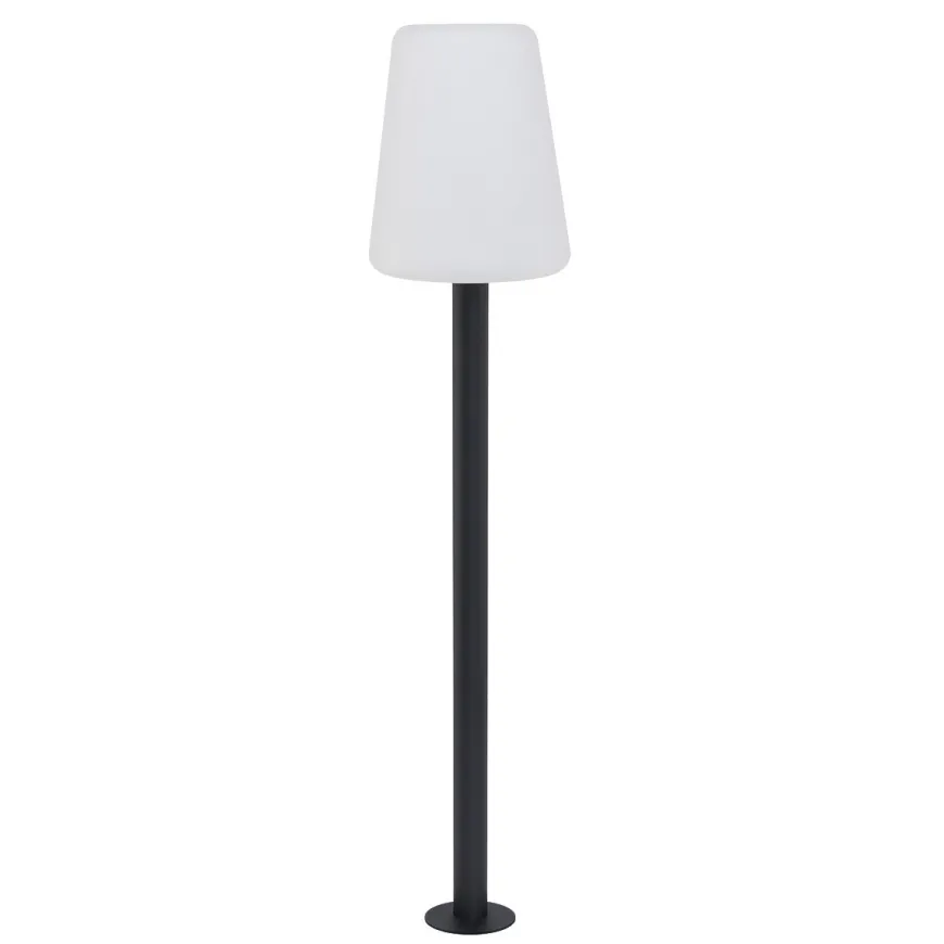 Galaxy White-Grey - Nowodvorski - lampa stojąca zewnętrzna