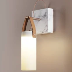 Galerie H33,5 biały - Fontana Arte - lampa ścienna