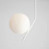 Gallia 1 Short White - Artera - plafon